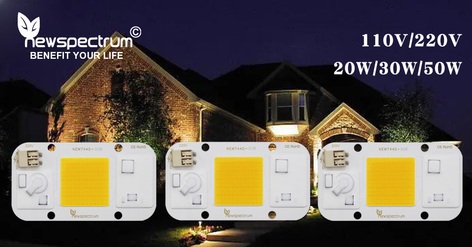 20W 30W 50W Cob AC LED Module 3000k Great Heat Dissipation Environmentally Friendly