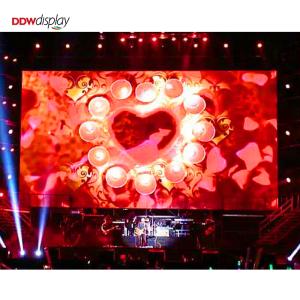Quality 7680Hz P2.976 Wall Video Display for Stage Church Concert Events Pantalla Indoor Outdoor Rental LED Screen for Rent wholesale