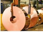 High Ductility C1100 C1200 C1020 C5191 Copper Strip / Red Copper Coil with High
