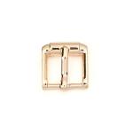Backpack Gold Square Belt Buckle Antiwear ISO9001
