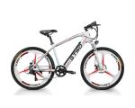 Magnesium Alloy Hidden Battery Electric Bicycle 48V 250W 350W 26 / 27.5 Inch Hub