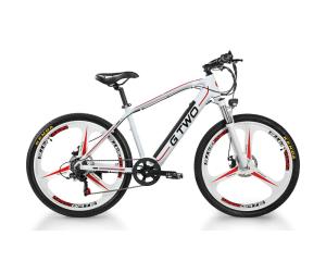 Quality Magnesium Alloy Hidden Battery Electric Bicycle 48V 250W 350W 26 / 27.5 Inch Hub Motor wholesale