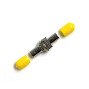 Quality Simplex Multimode Metal Fiber Optic Coupler St Upc To St Upc Without Flange wholesale