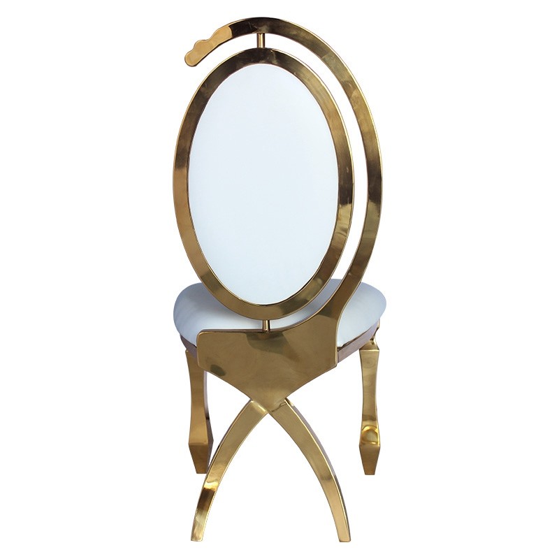 Leather Elegant Wedding Chair For Event And Banquet Rental Furniture