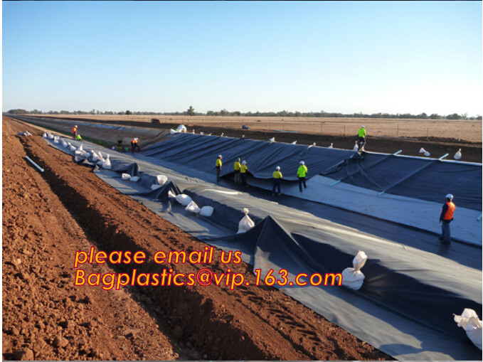 1.5mm HDPE Geomembranes price for dam liner, Add to CompareShare Black plastic sheeting fish farm pond liner HDPE geome