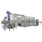 8000BPH Water Bottle Filling Machine Pet Bottle Filling And Capping Machine