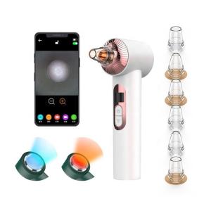 Quality Microdermabrasion Pore Deep Cleansing Facial Machine Electric Blackhead Remover Vacuum 200g wholesale