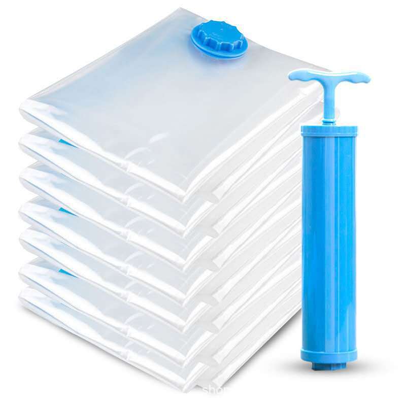 Clothing Packaging Bag Quilts And Clothes Air Suction Vacuum Compression Bag