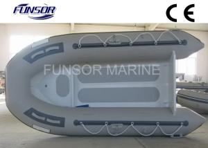Quality Aluminum RIB Boat Foldable Inflatable Boat Without Deck light weight wholesale