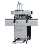 Piston Pump ±0.5% 2400BPH Plastic Bottle Filling Machine