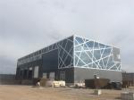 Q235B Q345B Steel Logistics Warehouse