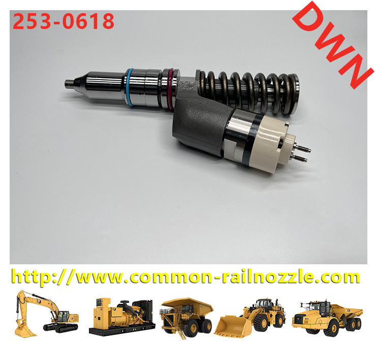 253-0618 Oem Fuel Injectors 10R-2772 253-0615 253-0616 For C15/C18/C32 Engine