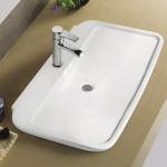 500mm 800mm Countertop Basin Ceramic Bathroom Sink 30 X 18 31 X 19 31 X 22