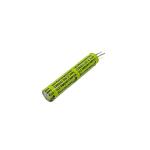 Long Cycle Life HCC6538 3.7 V 80mAh LCO Battery For LED Lighting