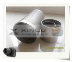 114mm Wedge Wire Screen Pipe All Welded 304 Stainless Steel Pipe Anti Corrosion