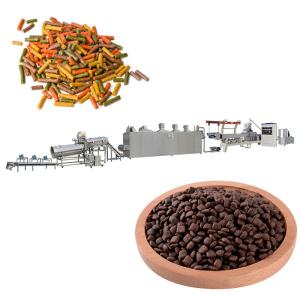 Quality Flexible Wet Dog Cat Pet Food Extrusion Machine Remarkable Operate wholesale