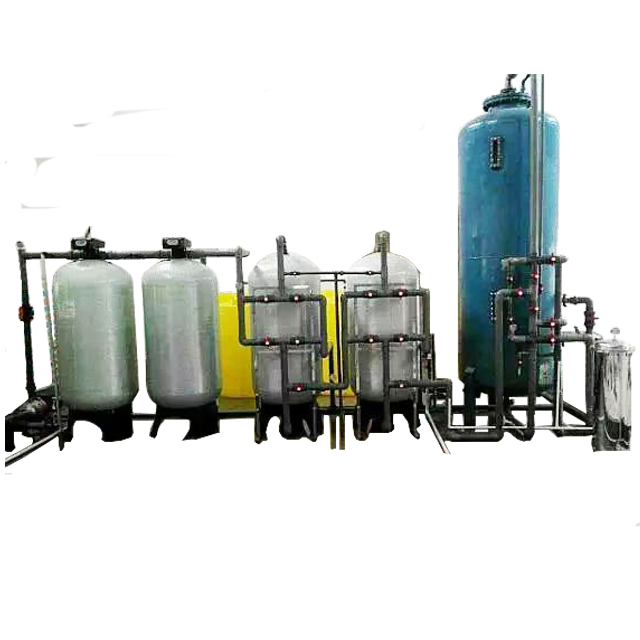 SUS304 Demineralized Water Plant Lead Free Sodium Free With CNC Pump