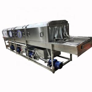 Quality Multi Section Plastic Box Tray Washing Equipment wholesale