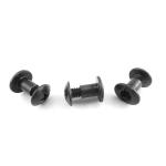 Binding Head Style Carbon Steel Chicago Screw Black Metal Screw Fastener