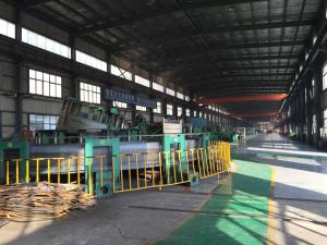 Quality Customized Steel Pipe Production Line A53 Standard With Forming Machine wholesale