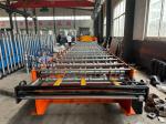 980 roof sheet roll forming machine in Brazil 980 roofing sheet roll forming