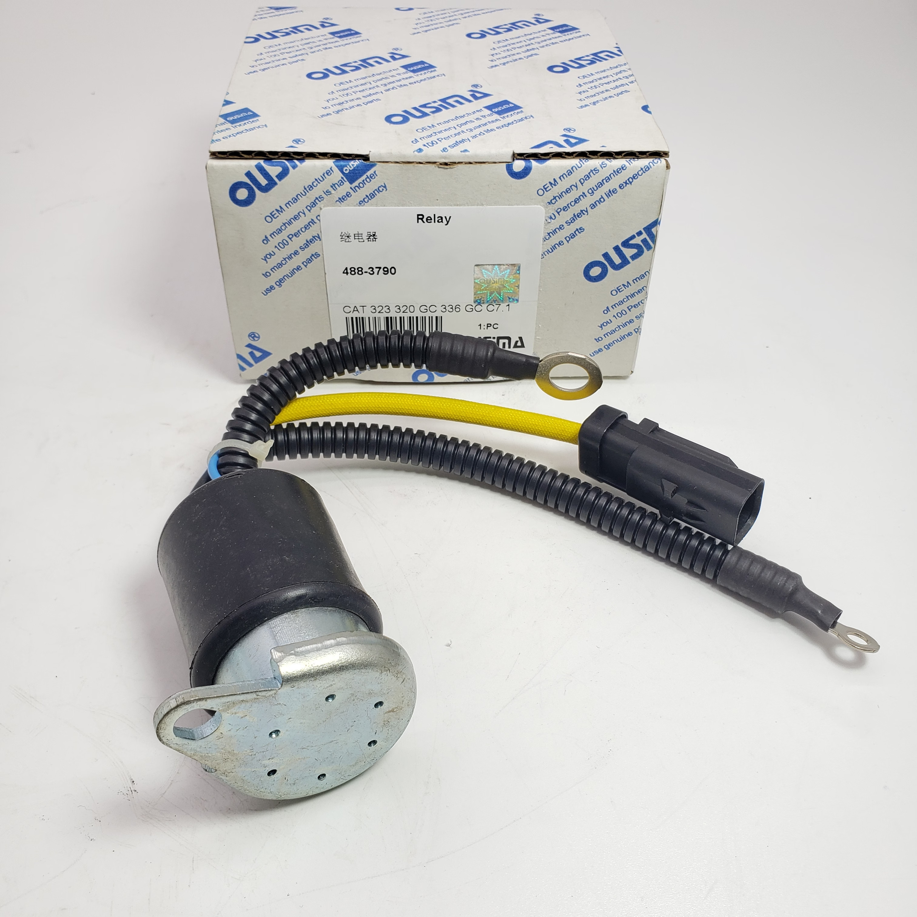 Relay 488-3790 4883790 For CAT 323 320GC 336 D6K2