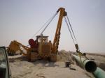 Famous brand side boom for pipeline operation 70ton side boom Daifeng DGY70H