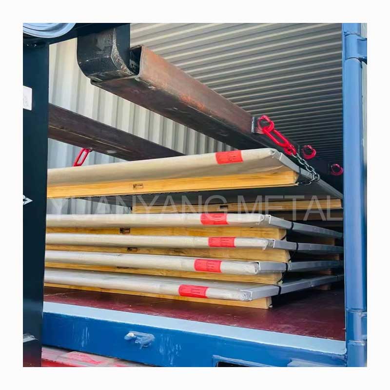 6m Galvanized PPGI Aluminum Corrugated Steel Roofing Sheet for Container