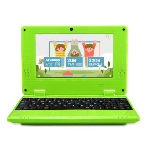 Quality Allwinner A133 7 inch Android Laptop 2GB RAM 32GB ROM Quad Core Processor Laptop wholesale