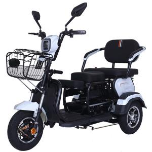 Quality Front Mounted Basket 20Ah Three Wheel Electric Scooter wholesale