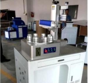 Quality Multi Position Mopa Laser Fiber Marking Machine 20w wholesale