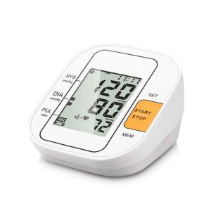 Quality Multi Panel Electronic Blood Pressure Monitor , Wrist Blood Pressure Meter For Daily Checks wholesale