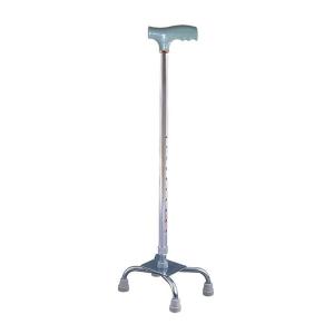 Quality Medical Steel Adjustable Height Four Leg Crutch For The Disabled wholesale
