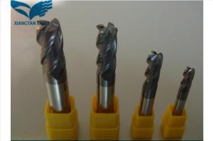Quality HRC 45 Degree 4 Flutes Tungstan Carbide Endmill wholesale