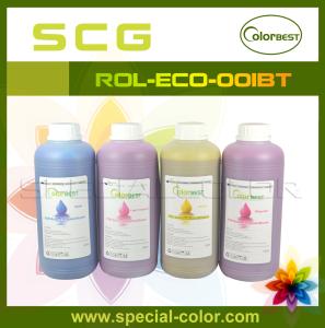 Quality compatible Eco Solvent Ink in bottle for mimaki cjv30- 6 Color 1000ml wholesale