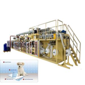 Quality Low Cost Adult Under And Dog Pad Machine wholesale