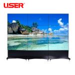 narrow bezel flexible led video wall 46 inch 5.3mm
