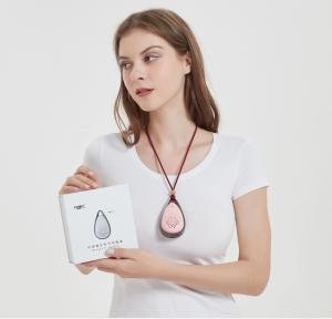 Quality Women's Wearable Air Purifier Necklace with Long Battery Life and No Consumables wholesale
