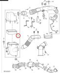 OEM NO C00016587 Original Universal Auto Parts Air Filter for Maxus G10/G20 2.0T