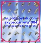 F male compression connector coaxial connector waterproof for RG6 coaxial cable