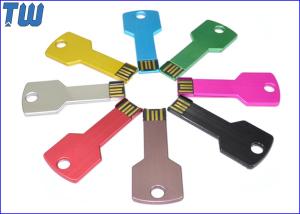 Quality Metal Key Usb Pen Drive 2GB 4GB 8GB 16GB 32GB Free Logo Printing wholesale