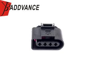 Quality 1J0973724 2.8 mm Sealed Series Flat Contact 4 Pin Female Connector For VW Audi wholesale