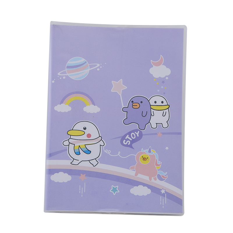 30 Sheets Inner Pages A5 Cute School Kid Exercise Note Books Customized School Student