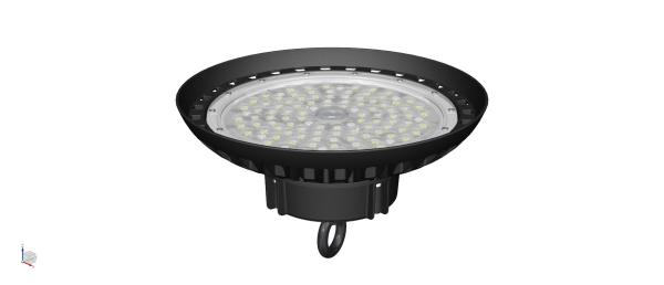 Industrial Lighting UFO LED High Bay Light 150W Waterproof 160LPW Efficiency