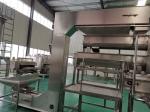 Metal Continuous 6kw 1000kg/H Sesame Seed Roaster
