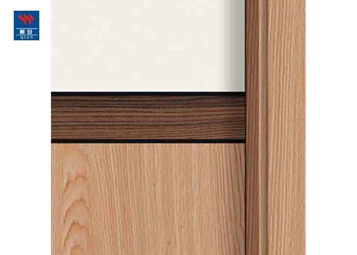 BS Kitchen Wooden Interior Swing Eco Friendly Doors