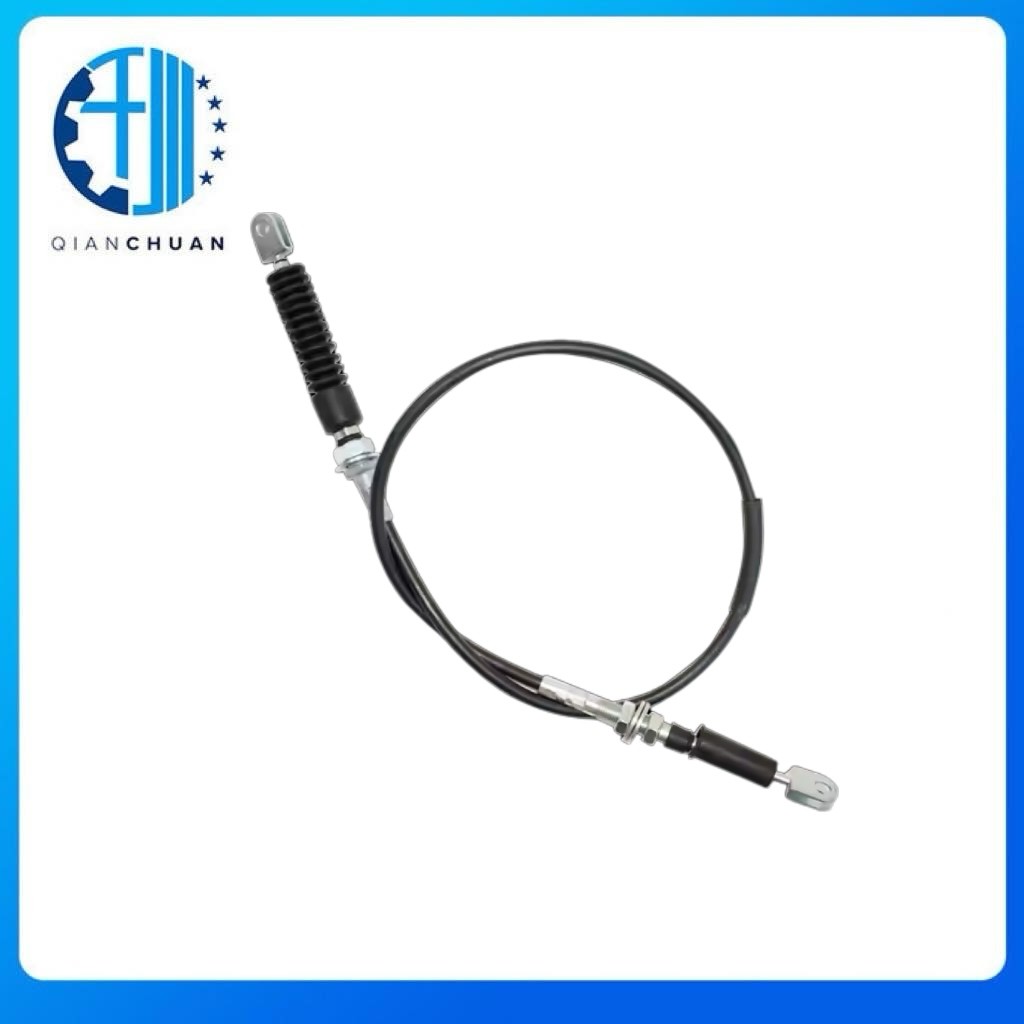 1280/1040mm Gear Cable 47406-36600-71 for Toyota 8FD25 Forklift Spare Parts