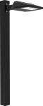 6000K LED Post Top Light IP66 IK09 Pole Mounted LED Light Fixtures