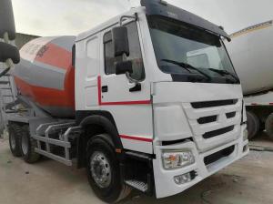 Quality 6×4 Sinotruck HOWO Mixing Tanker Truck with 8500x2500x3600mm Size wholesale