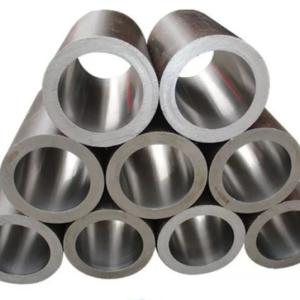 Quality Han Steel Seamless Galvanized Round Sheet Metal Pipe DX51D Z265 70 Thickness ISO9001 wholesale